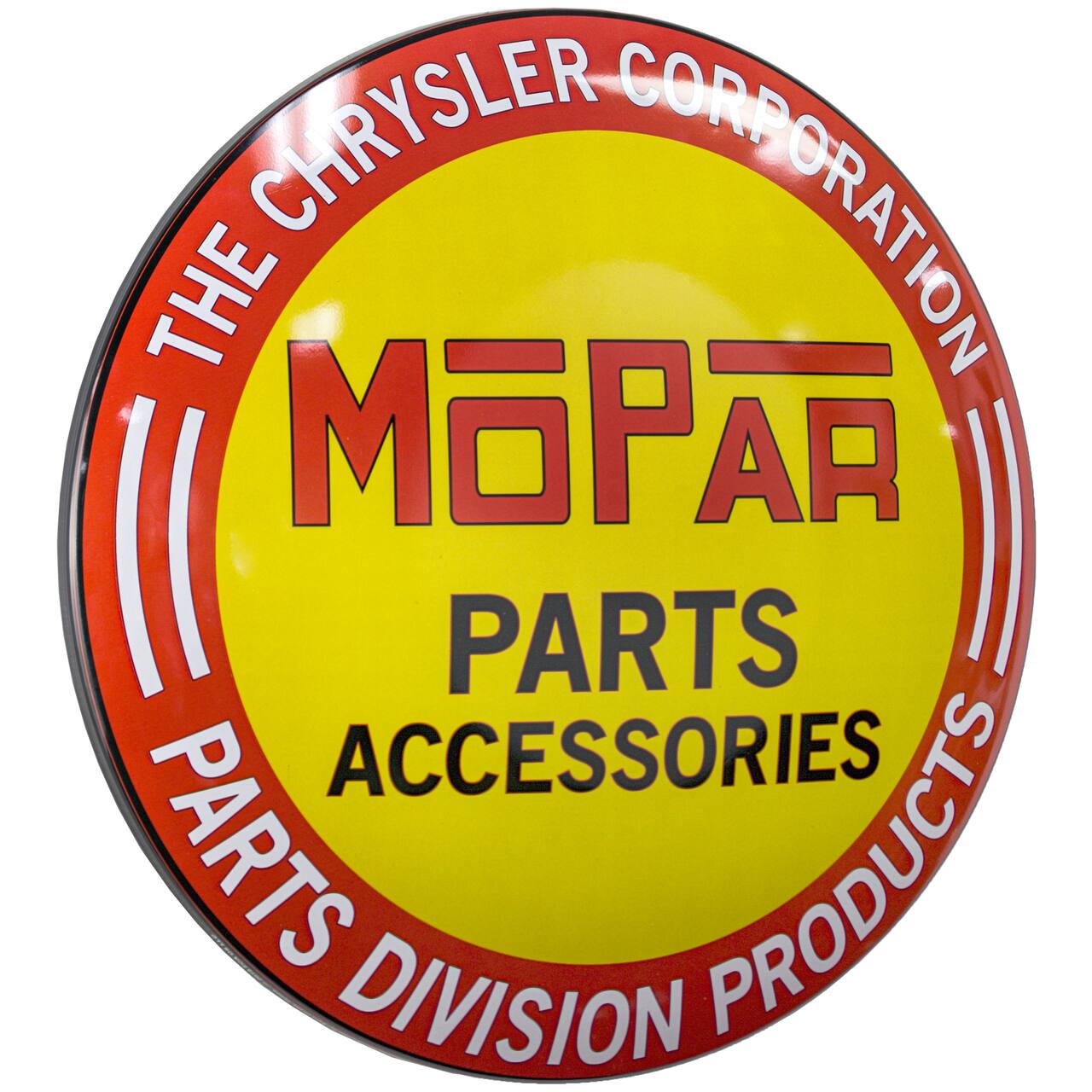 American Art Décor™ 15.5" Mopar™ Dome Metal Sign